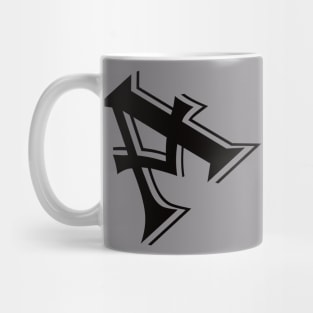 Alphabet - A Mug